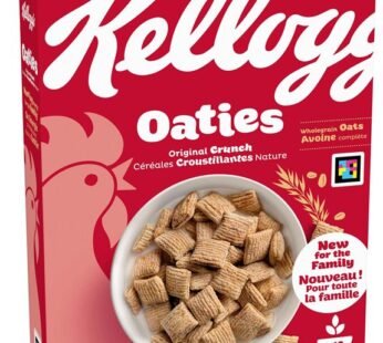 Kellog’s Oaties 360gr