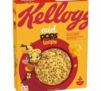 Kellogg’s Miel pops loops 330gr