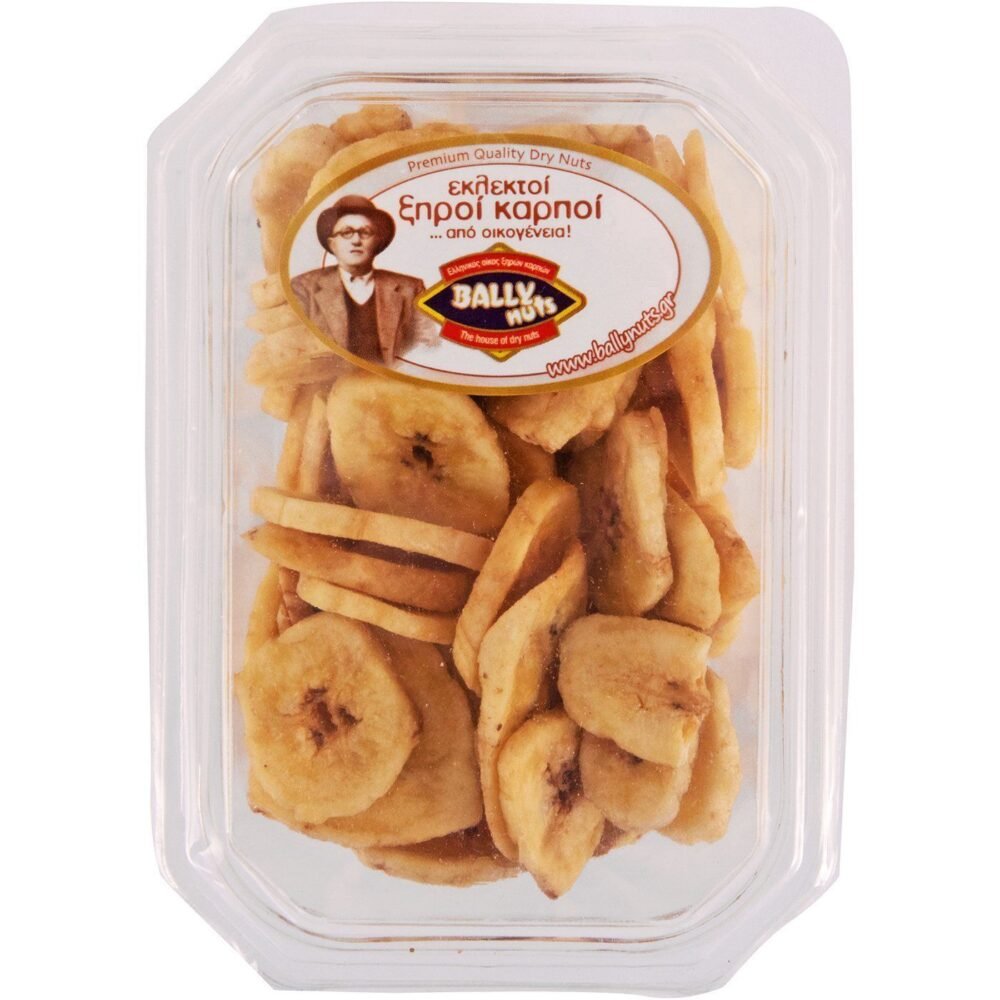 Dried Bananas 120gr