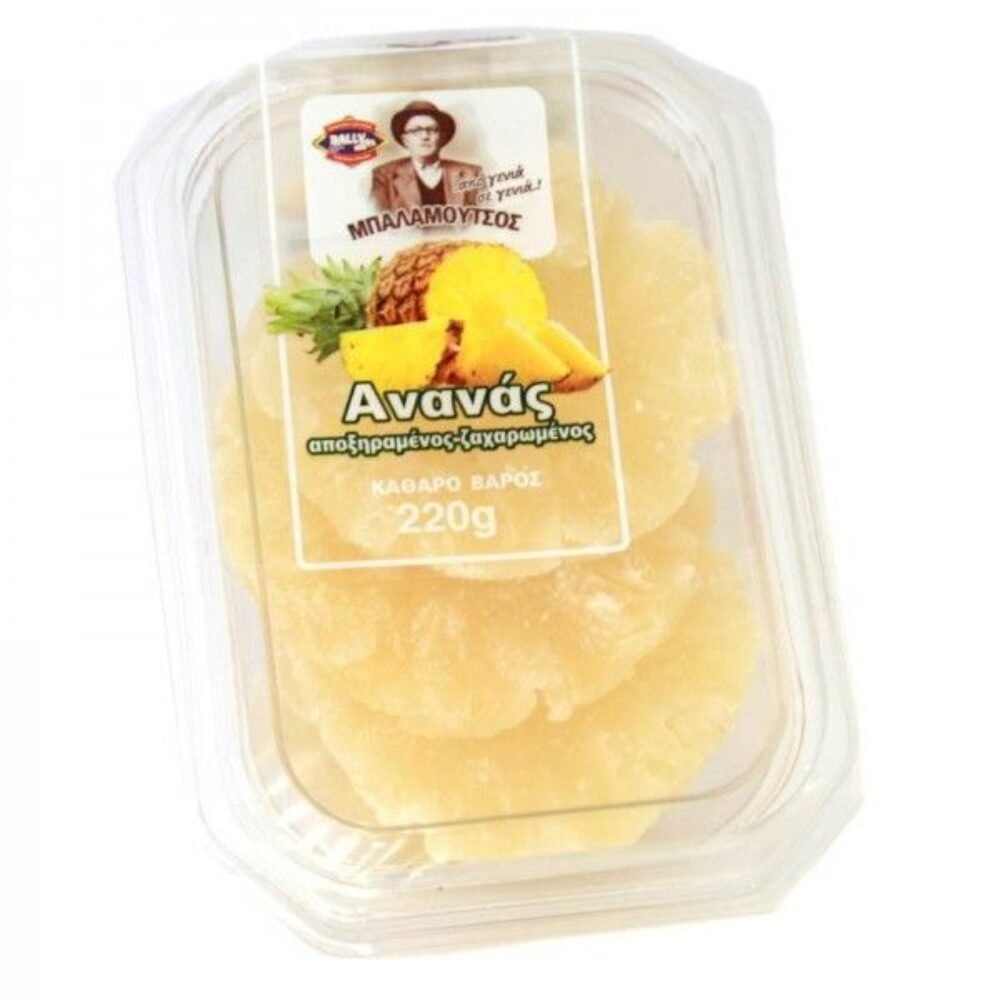 Dried Pineapple 220gr