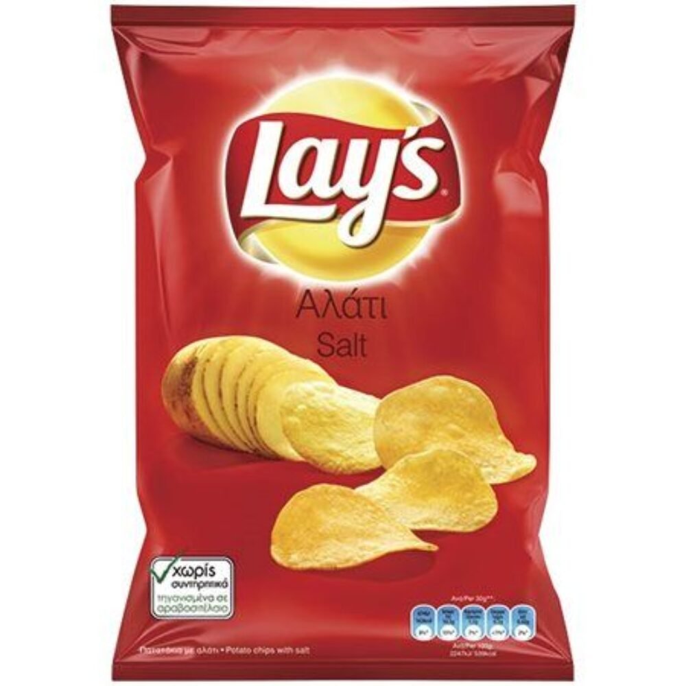 Lays Salt 150gr