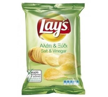 Lays Salt & Vinegar 120gr