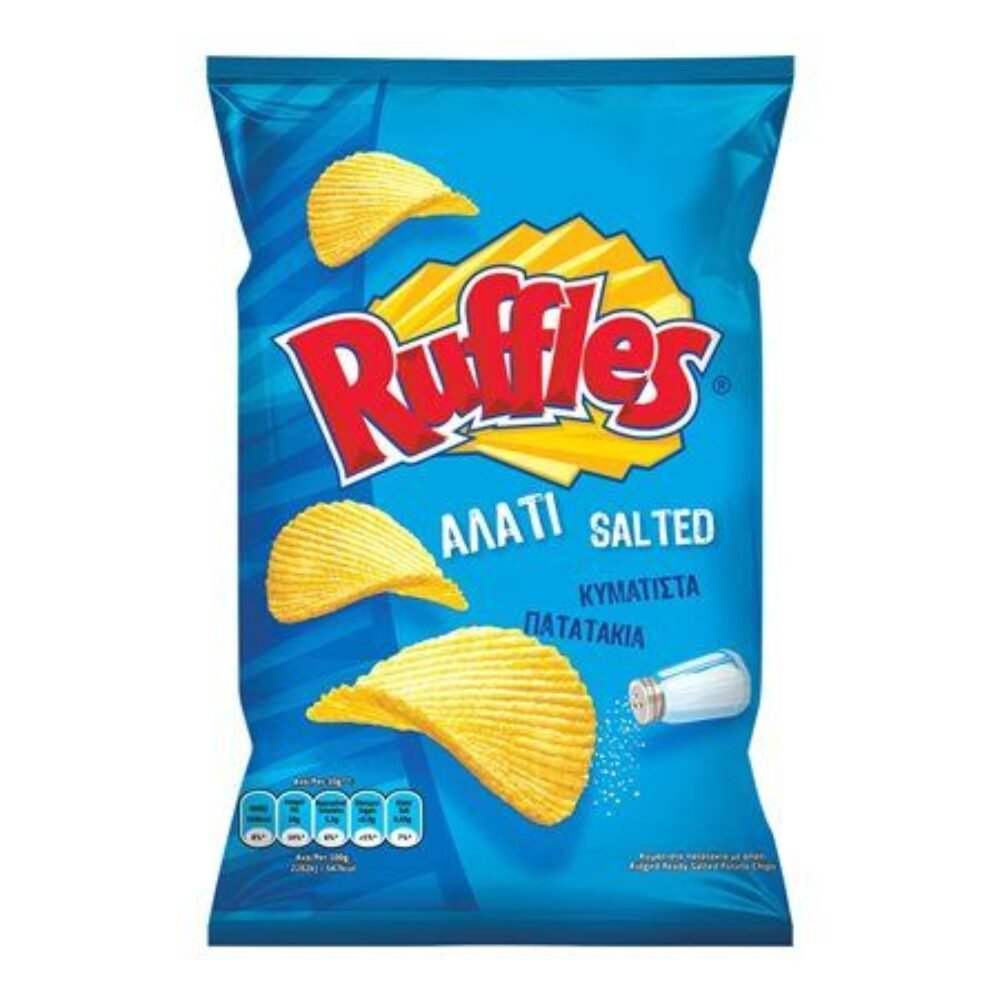 Ruffles Salt 150gr