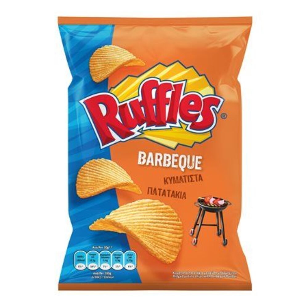 Ruffles BBQ 150gr