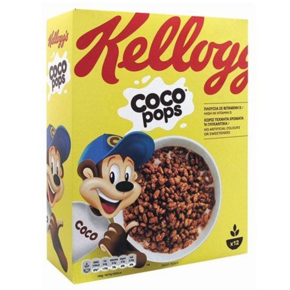 Kellogg’s Coco Pops 330gr