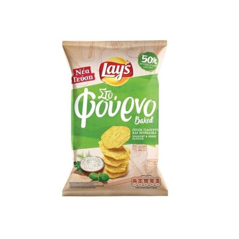 Lays Baked Yogurt & Herbs 105gr