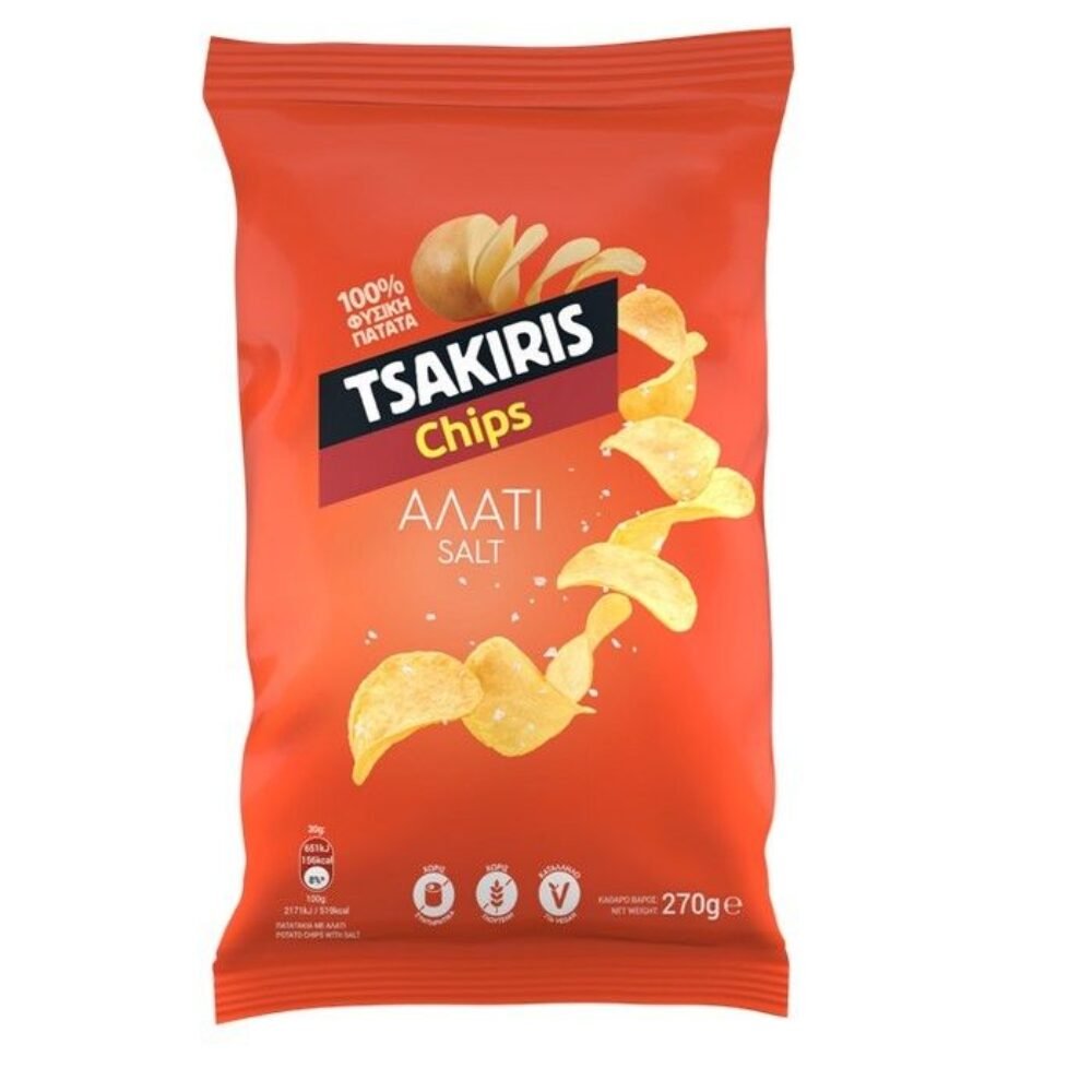 Tsakiris Salt 270gr