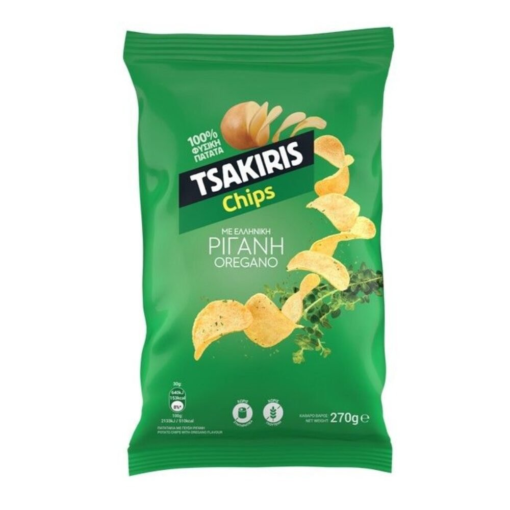 Tsakiris Oregano 270gr