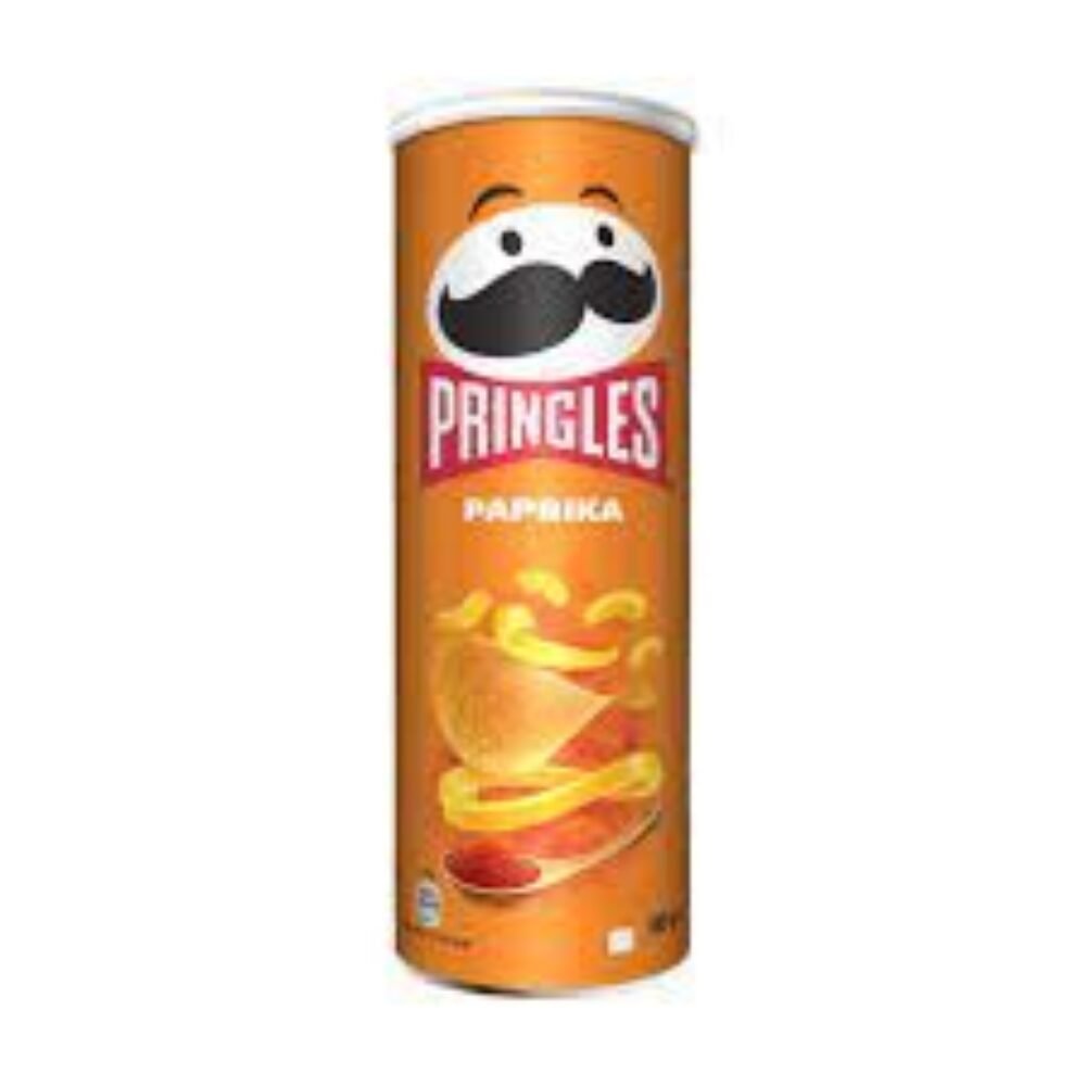 Pringles Paprika 165gr