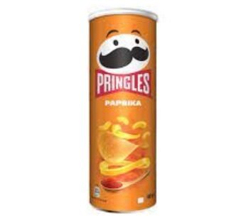 Pringles Paprika 165gr