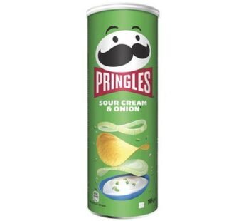 Pringles Sour Cream & Onion 165gr