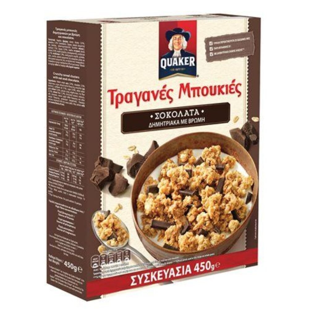 Quaker Dark Chocolate 450gr