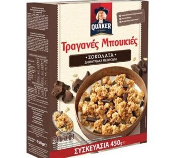 Quaker Dark Chocolate 450gr
