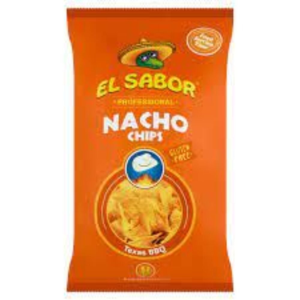 Sabor Nachos chips Texas BBQ 425gr