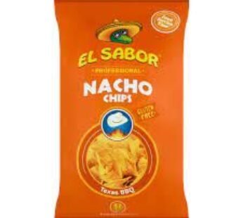 Sabor Nachos chips Texas BBQ 425gr