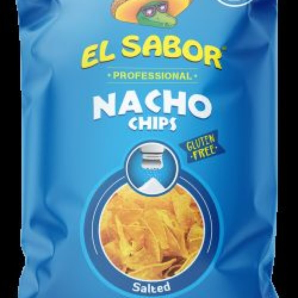 Sabor Nachos chips Salt 425gr