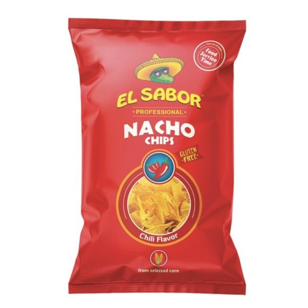 Sabor Nachos chips Chili 425gr