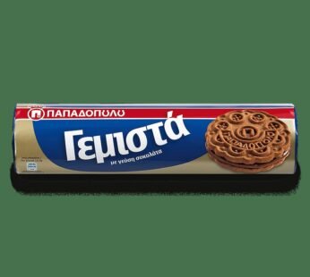 Papadopoulos Sandwich Biscuits with Chocolate 200gr