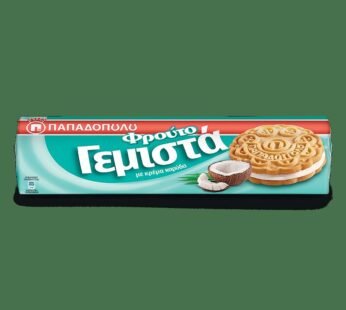 Papadopoulos Sandwich Biscuits with Coconut 200gr