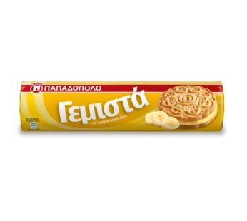 Papadopoulos Sandwich Bisquits with Banana 200gr
