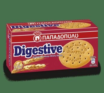 Papadopoulos Digestive Biscutis 250gr