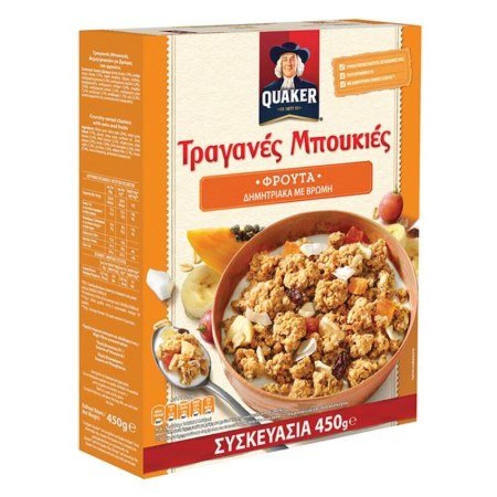 Quaker Fruit 450gr