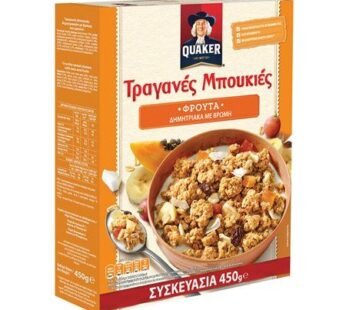 Quaker Fruit 450gr