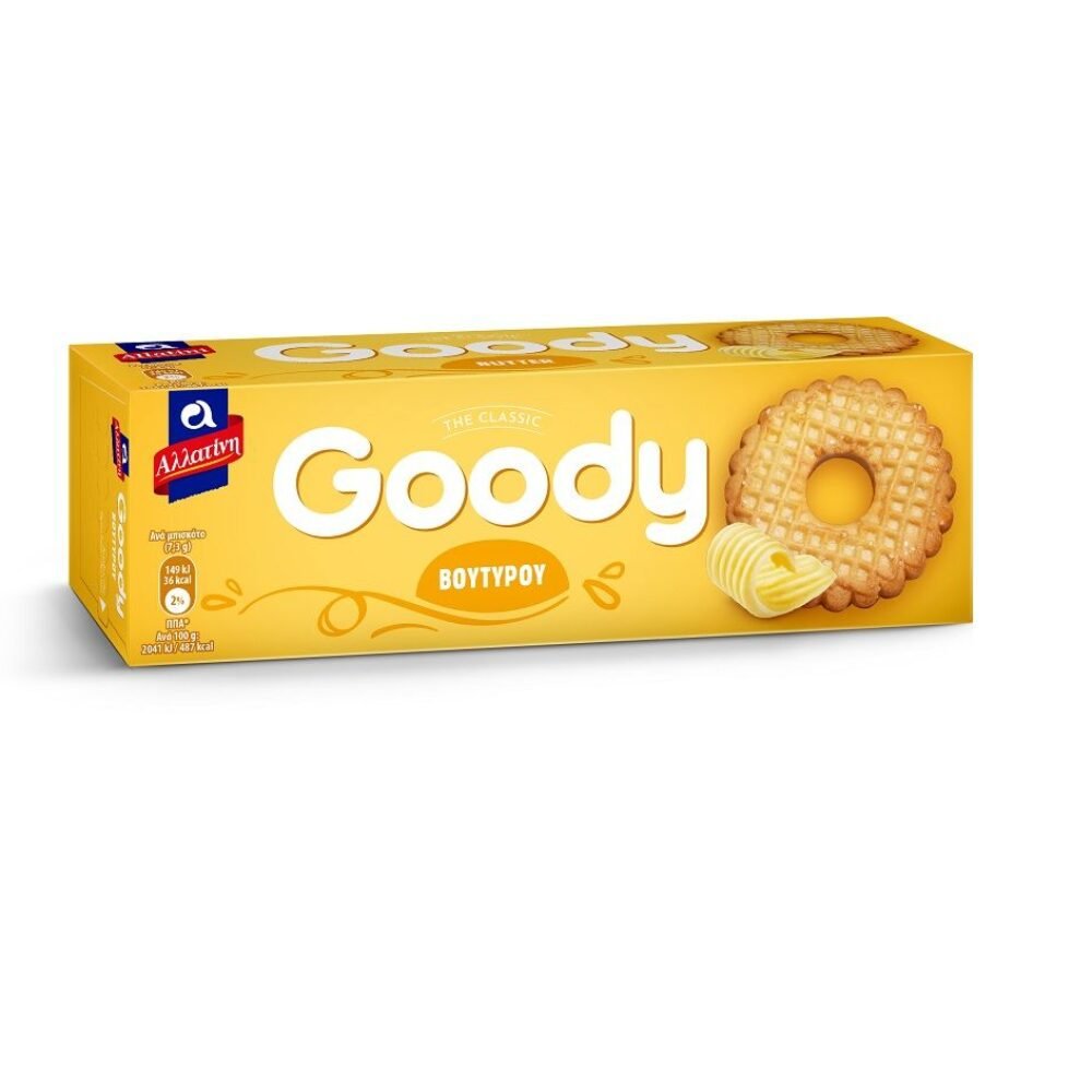 Allatini Goody Butter Biscuits 175gr