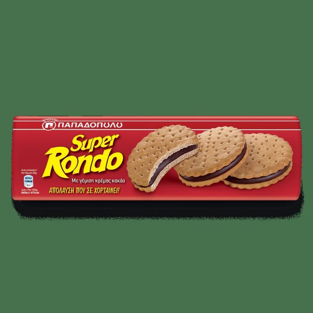 Papadopoulos Super Rondo Cocoa 500gr