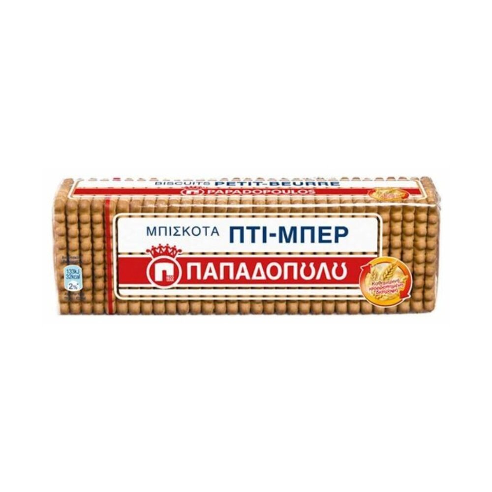 Papadopoulos Petit-Beurre 225gr