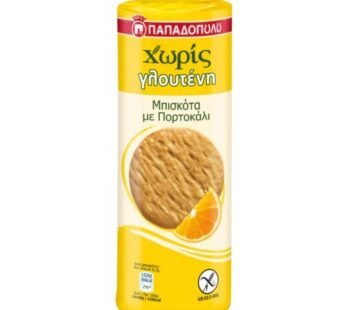 Papadopoulos Gluten free Orange 195gr