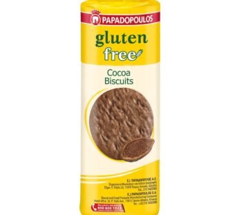 Papadopoulos Gluten free Chocolate 195gr