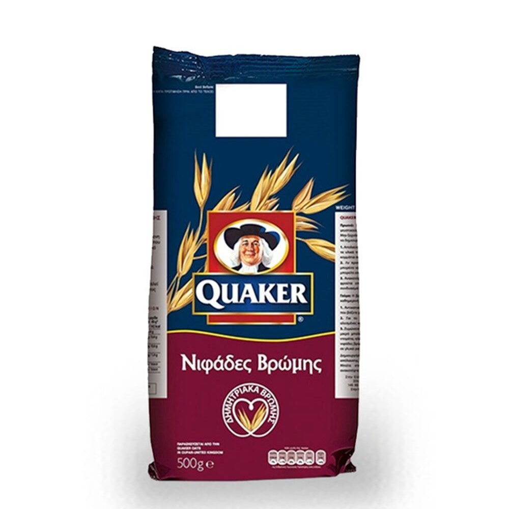 Quaker Oat Flakes 500gr