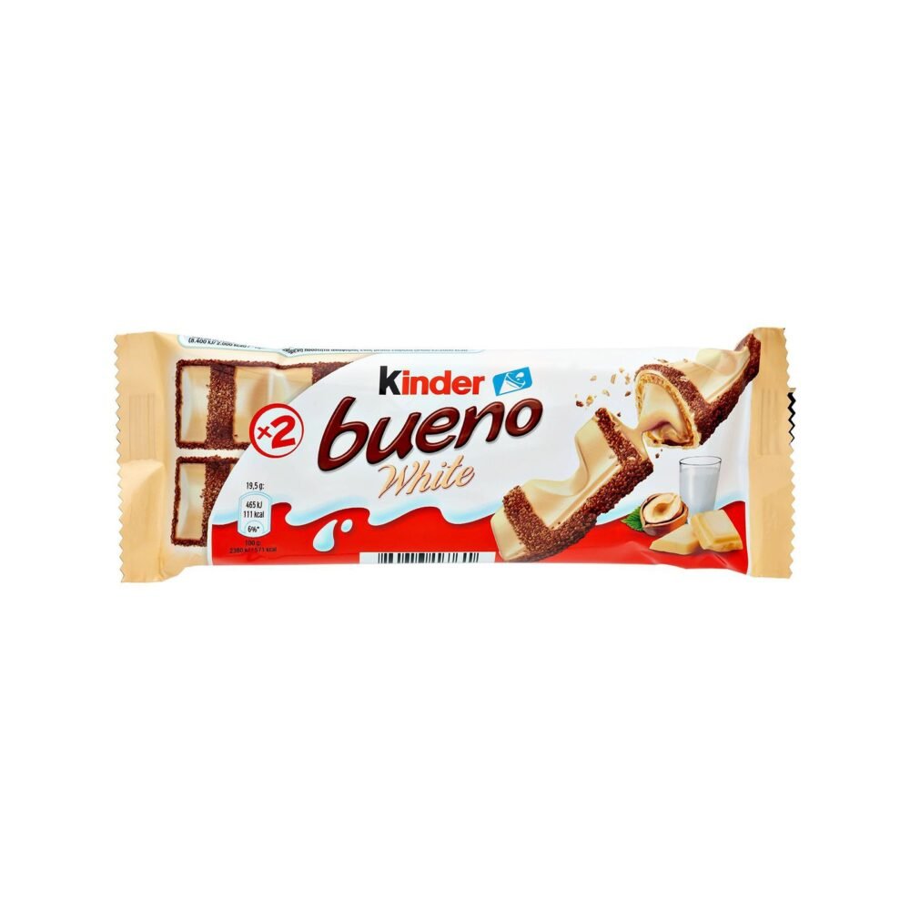 Kinder Bueno White 39gr