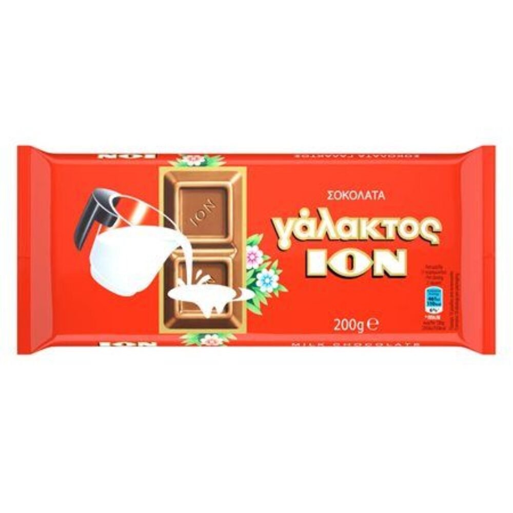 ION Milk Chocolate 100gr