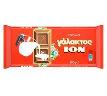 ION Milk Chocolate 100gr