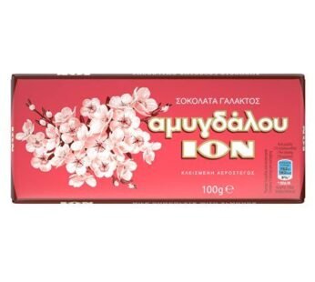 ION Milk Chocolate with Almonds 100gr