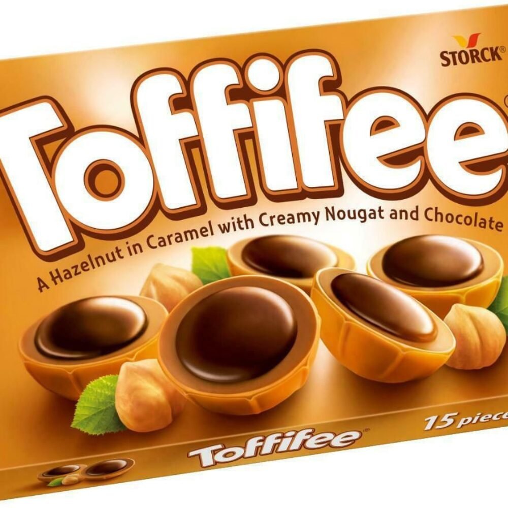 Toffifee Hazelnut, Caramel 125gr