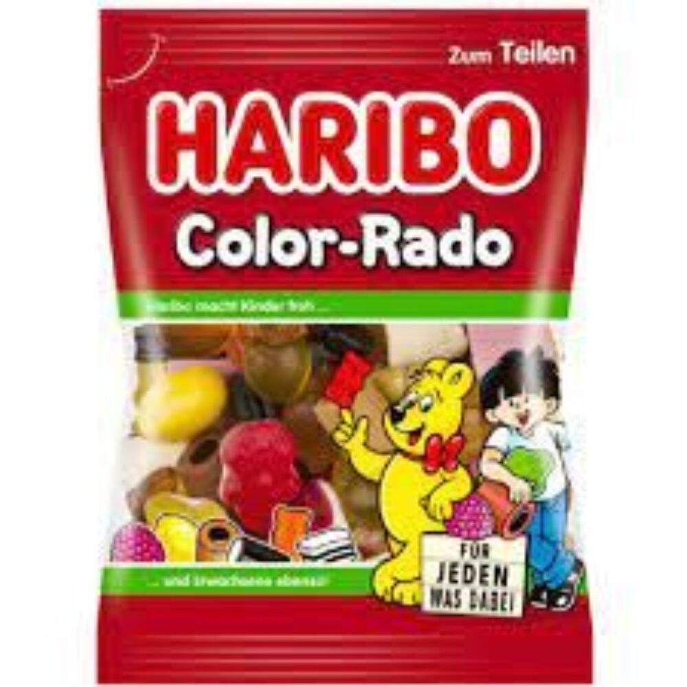 Haribo Color-Rado 200gr