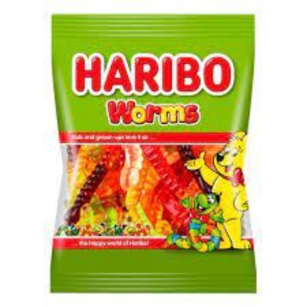 Haribo Worms 200gr