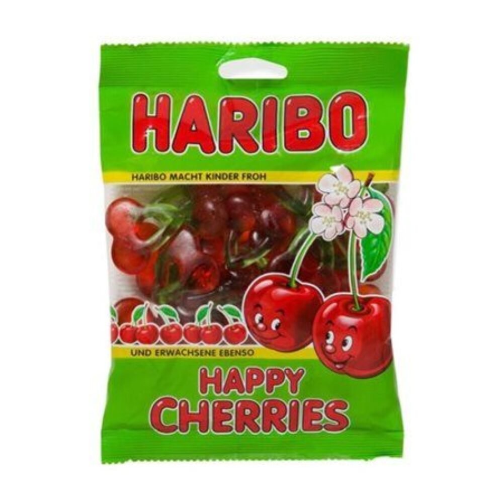 Haribo Happy Cherries 200gr