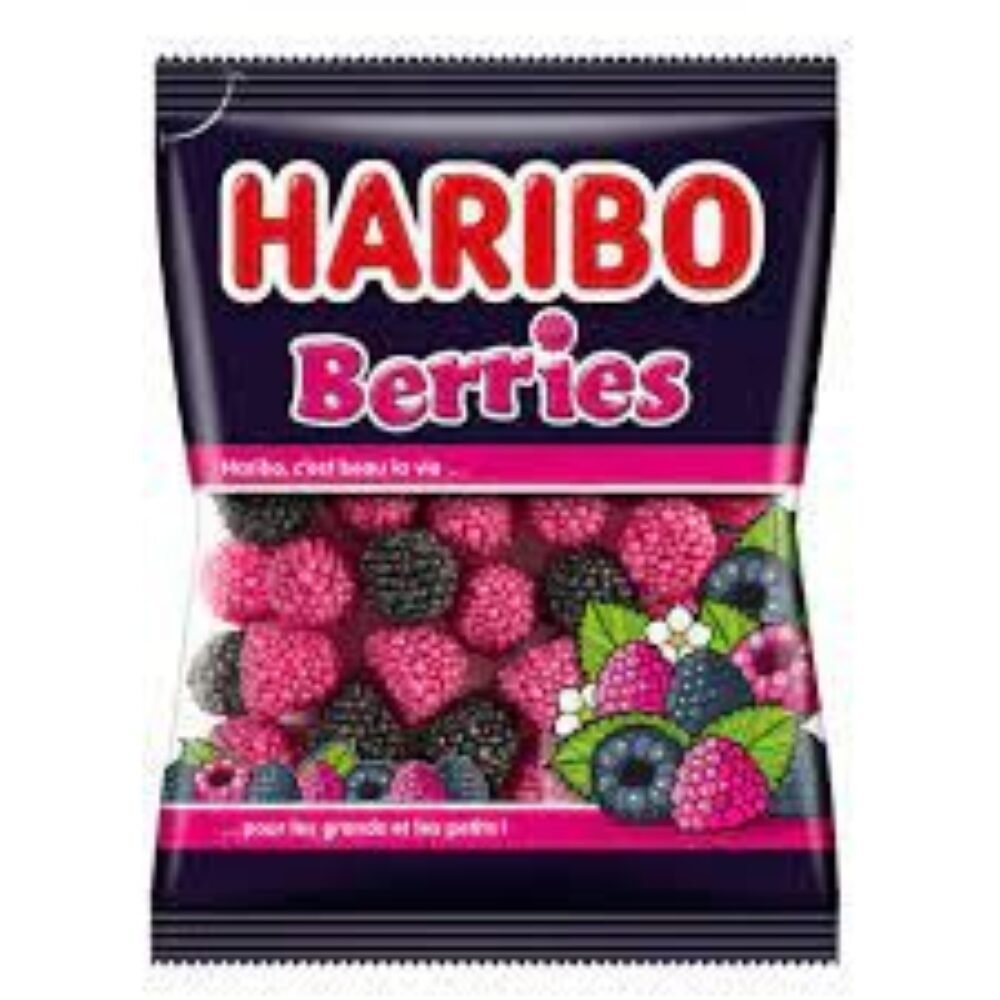 Haribo Berries 200gr