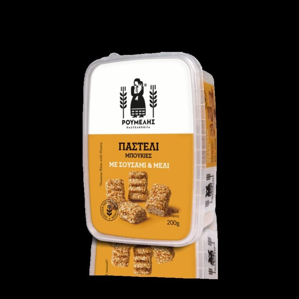 Roumelis Sesame and Honey Bar 200gr