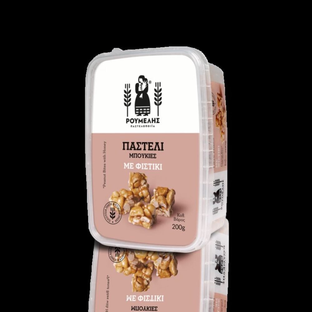Roumelis Peanut and Honey Bar 200gr
