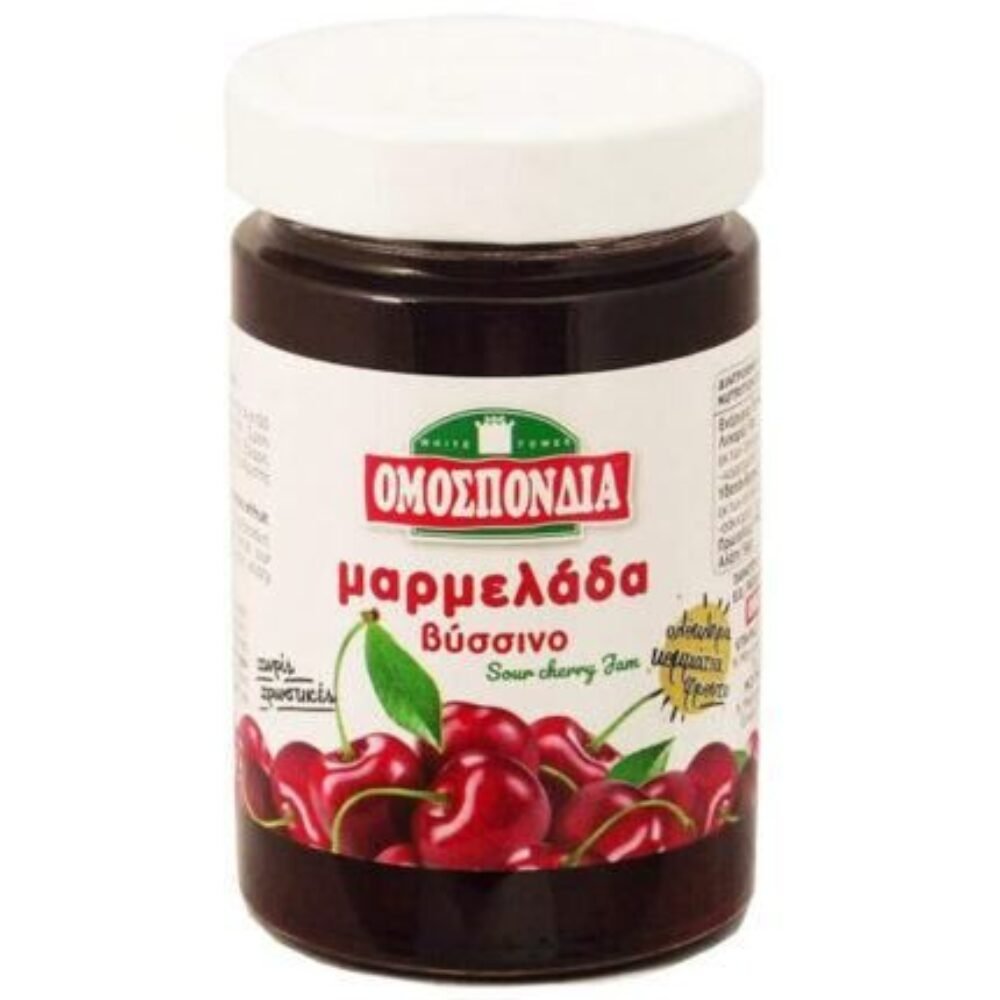 Marmalade Sour Cherry 360gr