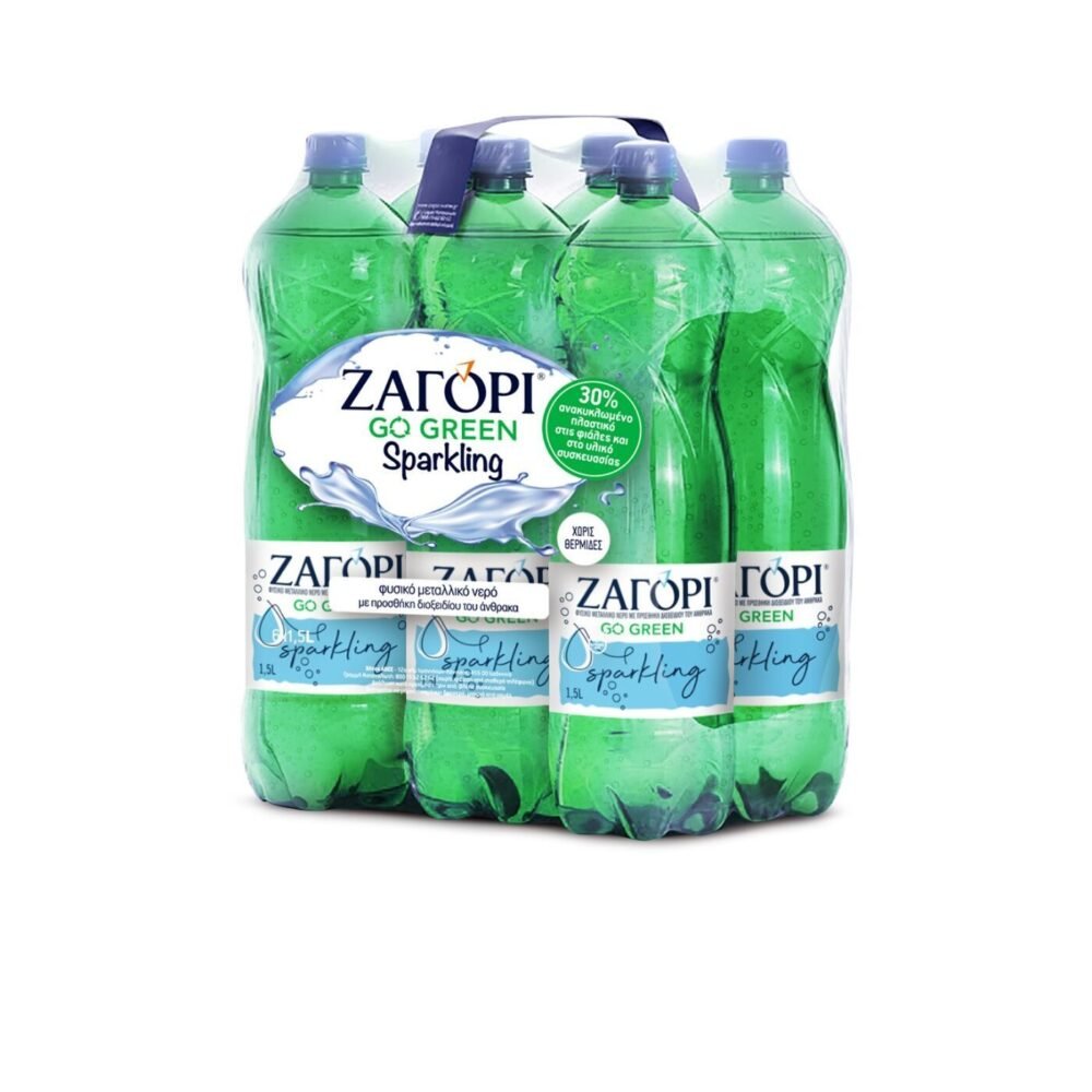 Zagori Sparkling Water 6×1,5L