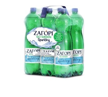 Zagori Sparkling Water 6×1,5L