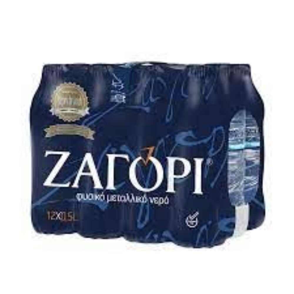 Zagori Natural Water 12x500ml