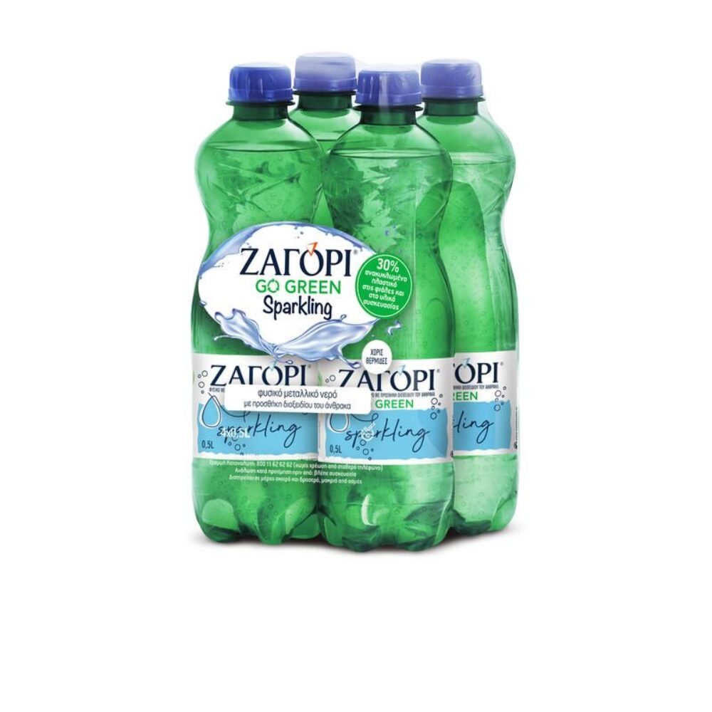 Zagori Sparkling Water 16x500ml
