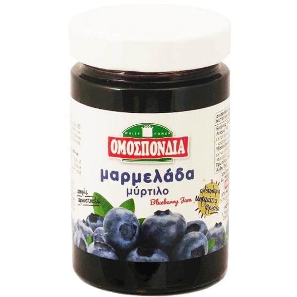 Marmalade Blueberry 360gr